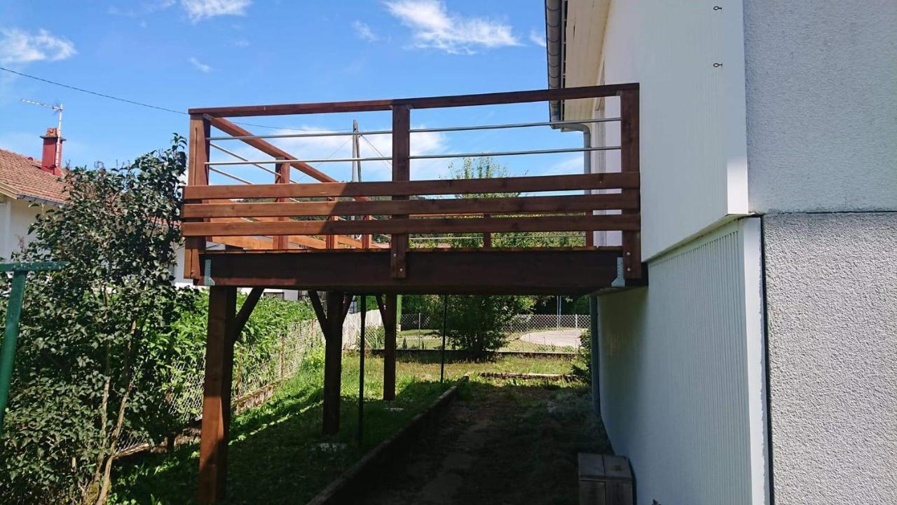 Maison Independ. 6 Personnes A 10 Mn De Gerardmer 沃洛格河畔格朗热 外观 照片