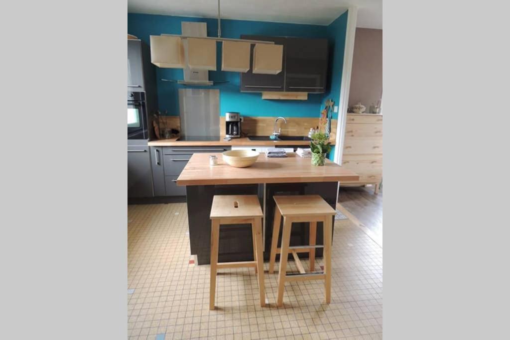 Maison Independ. 6 Personnes A 10 Mn De Gerardmer 沃洛格河畔格朗热 外观 照片